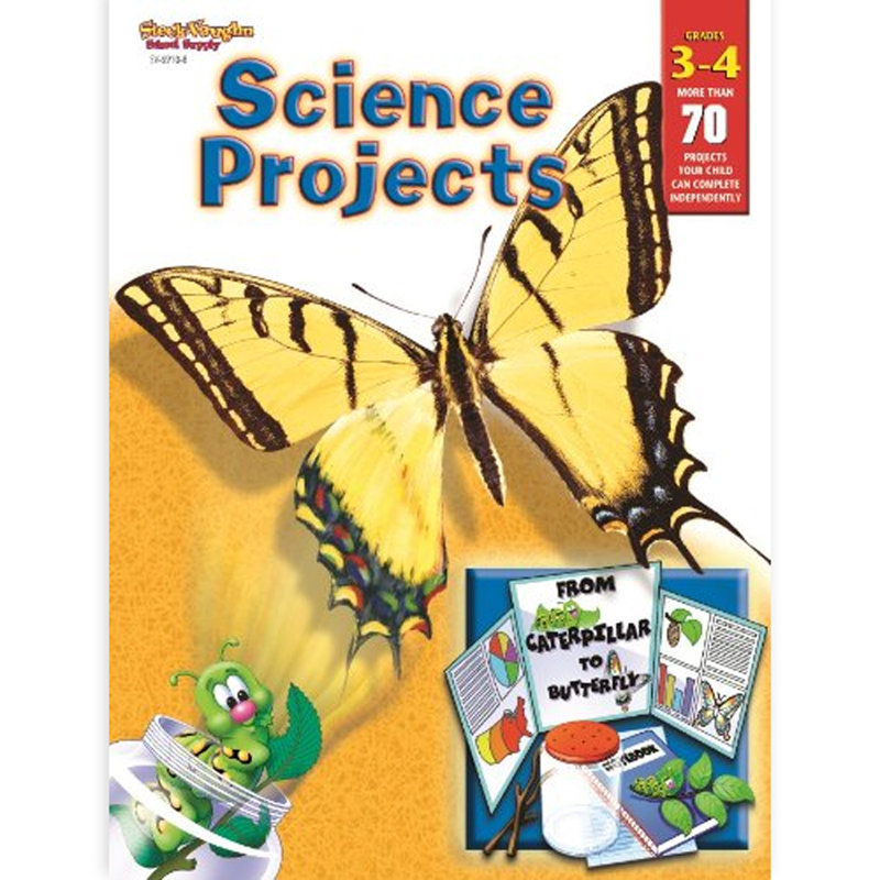 Houghton mifflin harcourt science projects grade 3 4 book wayfair